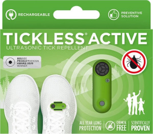 Tickless Active Flåtbeskyttelse, Grøn