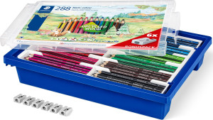 Tombow Staedtler Noris 187 Farveblyanter   288 Stk.