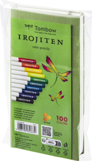 Tombow Irojiten Farveblyanter   Vol 2   10 Farver