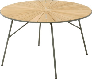 Mandalay Marguerit Havebord Ø140 Cm, Olivengrøn