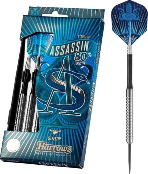 Harrows Assassin Dartpile 80% Tungsten, 21 Grams, 3. Stk