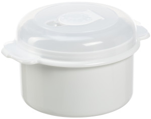 Plast Team Microboks, Plast, Hvid, Rund, 0,5 L