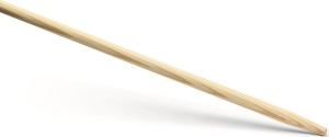 No-Name Træskaft, Konisk, 140 Cm