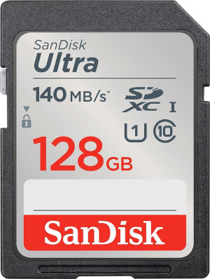SanDisk Ultra Sdxc Hukommelseskort 128 Gb