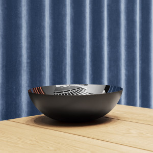 Normann Copenhagen Skål Ø38 Cm, Sølv