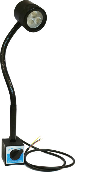 ScandiLED Led Lampe M. 350 Mm Svanehals/magnet (100-240v Ac)