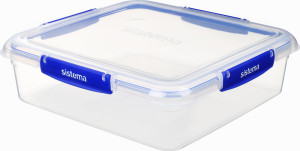Sistema Klip It+ Square Opbevaringsboks, 3,5l