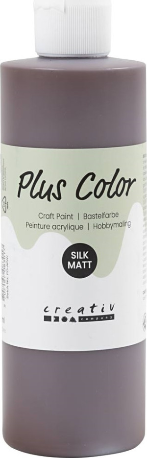 Plus Color Hobbymaling   250 Ml   Chocolate