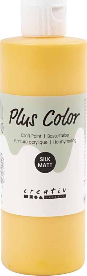 Plus Color Hobbymaling   250 Ml   Yellow Sun