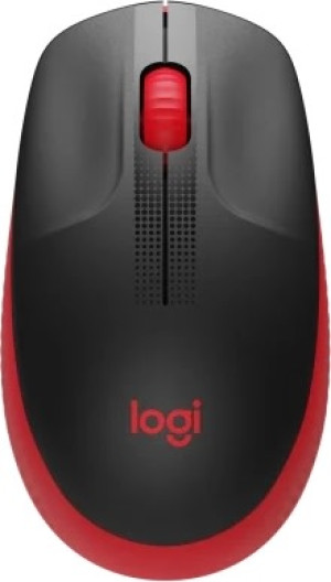 Logitech M190 Trådløs Mus, Rød
