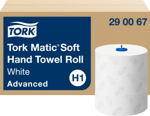 Tork H1 Advanced Håndklædeark, 6 Ruller