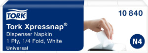 Tork N4 Xpressnap Serviet, 1-Lag, 1125 Stk.
