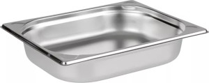APS Gastrobakke 1/2 Gn, Stål, 4 L