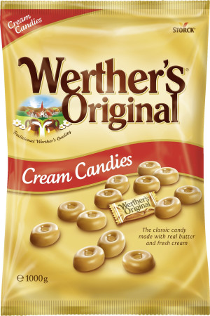 Werthers Werther'S Original Bolcher, 1 Kg