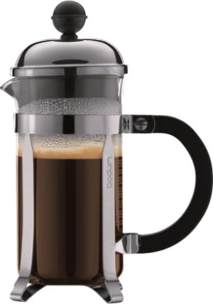Bodum Chambord Stempelkande, 12 Kop, Blank