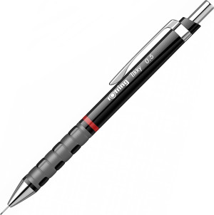 Rotring Tikky Stiftblyant   0,5 Mm   Sort