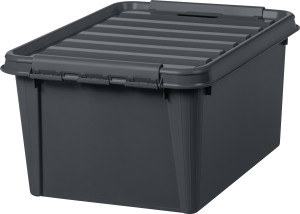 Smartstore Recycled Plastboks Inkl. Låg, 32l