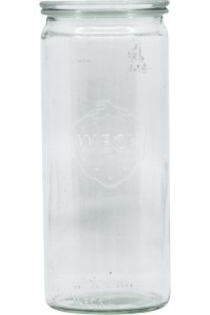 Weck Patentglas M/låg Cylinder, 6x21cm, 60cl