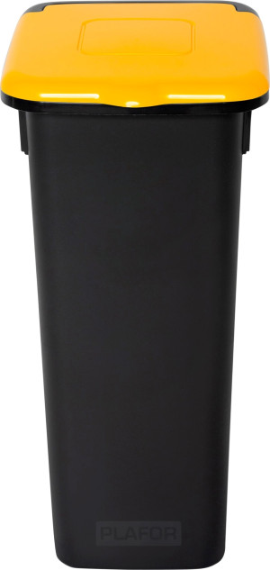 Style Affaldsspand M/låg, 20 L, Gul