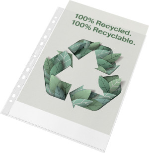 Esselte Recycle Lomme   A4   Top   70my   20 Stk.