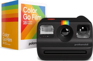 Polaroid Go Gen. 2 Instantkamera Med Film, Sort