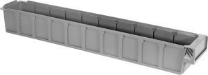 Pps-Axjo Systemboks 3031, 3l, Grå