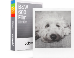 Polaroid 600 Sort/hvid Film, 1 Pk.