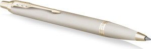 Parker Im Monochrome Champagne Kuglepen   M