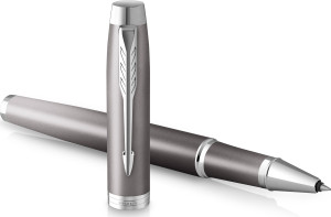 Parker Im Writing Rituals Grey Ct Rollerpen   F