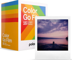 Polaroid Go Farvefilm, 1 Pk., Hvid Ramme