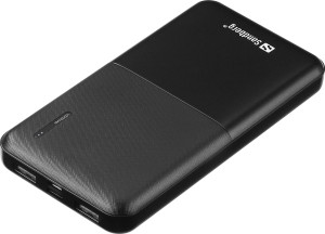 Sandberg Saver 10.000 Mah Powerbank, Sort