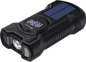Sandberg All-In-1 Nødradio + Powerbank, 5000 Mah