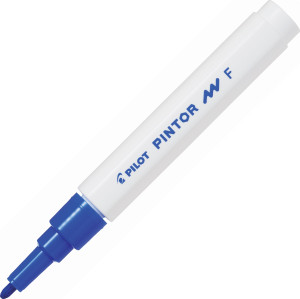 Pilot Pintor Marker   F   Blå
