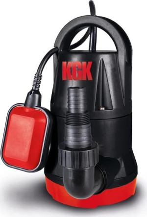 Kgk Dykpumpe Twp4036 E, 7500 L/t