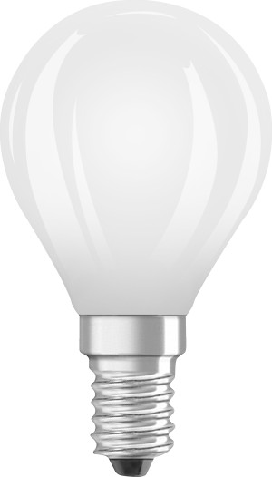 Osram Retro Led Kronepære Mat E14, 5,5w=60w