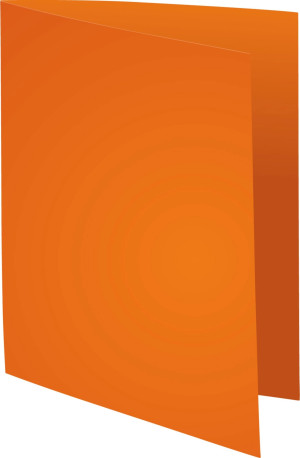 Exacompta Forever Omslag, 220g, 100 Stk., Orange
