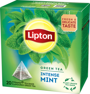 Lipton Te Intense Mint, 20 Breve
