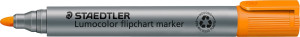 Staedtler 356 Flipover Marker   Orange