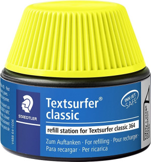 Staedtler Highlighter Refill   Gul