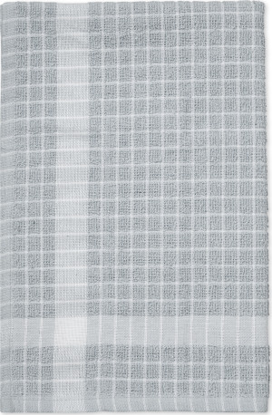 Engholm Viskestykke, Bomulds Frotte, 45x70 Cm, Grå