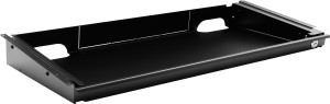 Lomax Laptopskuffe Athene M/lås, Sort