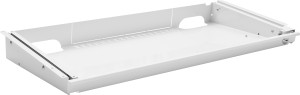 Lomax Laptopskuffe Athene M/lås, Hvid