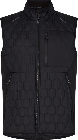 Engel X-Treme Quiltet Vest, Sort, Str. Xl