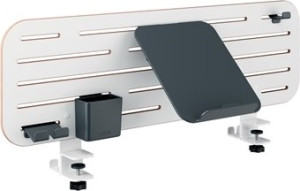 Leitz Organiseringstavle T/skrivebord, 80x25cm