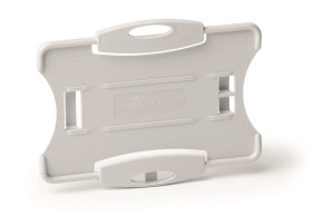 Durable Eco Kortholder   1 Kort   Grå   10 Stk.