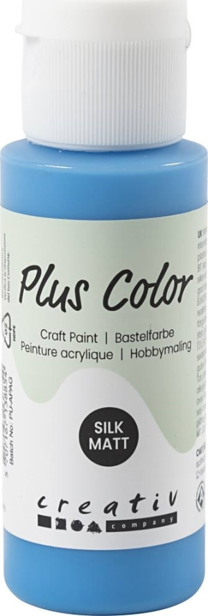 Plus Color Hobbymaling   60 Ml   Primary Blue