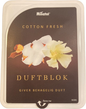 Minatol Duft Geleblok, Cotton Fresh