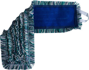 No-Name Moppe M/burrebånd, Microfiber, 46 Cm, 10 Mopper
