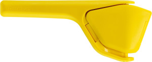 Dreamfarm Fluicer Citronpresser, 25cm, Gul
