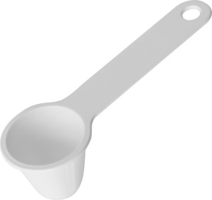Westmark Kaffemål, Plast, Hvid, 6g.